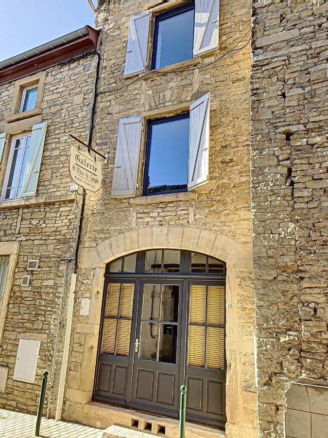 Villa La Galerie Saint-Alban-de-Roche Exterior foto